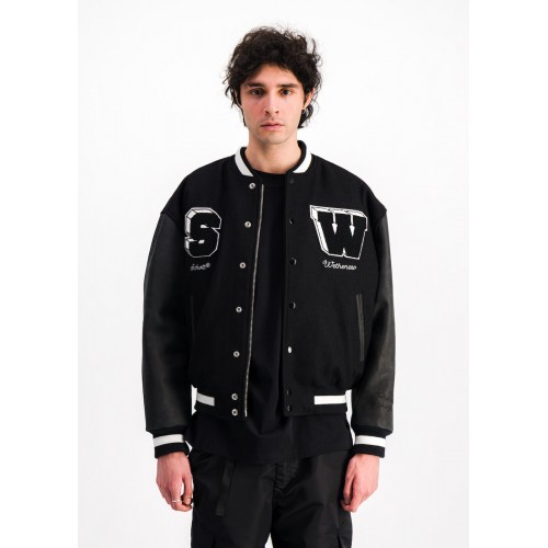 Schott 90s Varsity Jacket Schott 90s Varsity Jacket