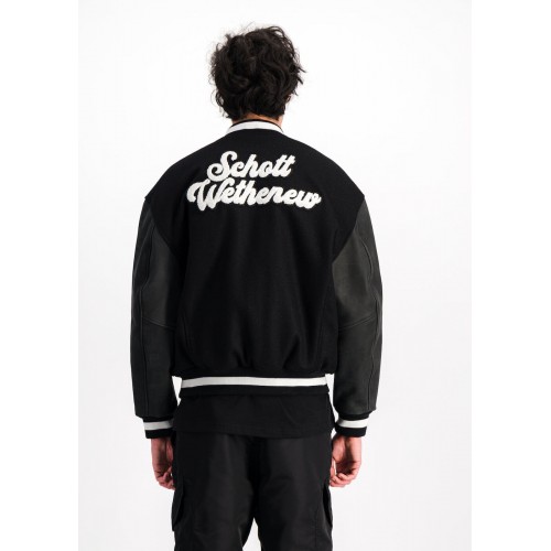 Schott 90s Varsity Jacket Schott 90s Varsity Jacket