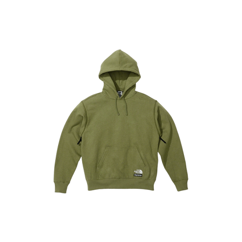 Supreme The North Face Convertible Hooded Sweatshirt Olive Supreme The North Face Convertible Hooded Sweatshirt Olive