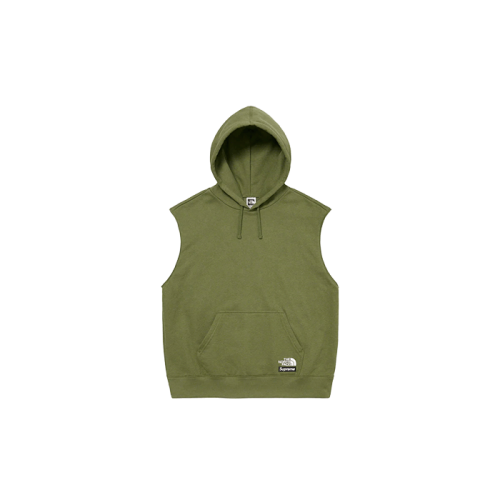 Supreme The North Face Convertible Hooded Sweatshirt Olive Supreme The North Face Convertible Hooded Sweatshirt Olive