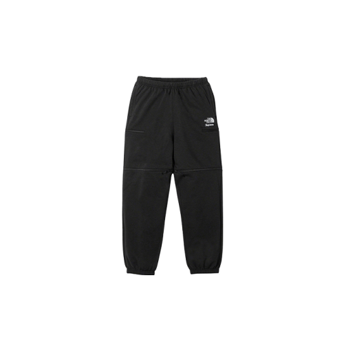 Supreme The North Face Convertible Sweatpant Black Supreme The North Face Convertible Sweatpant Black