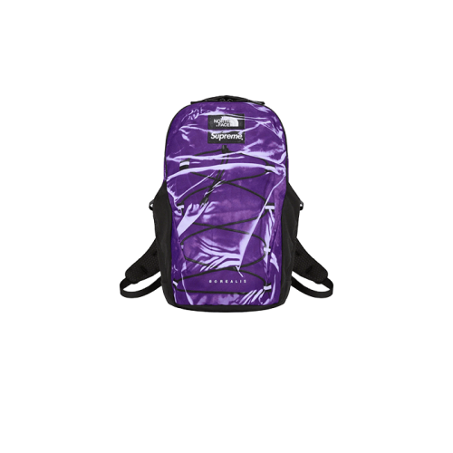 Supreme The North Face Printed Borealis Backpack Purple Supreme The North Face Printed Borealis Backpack Purple