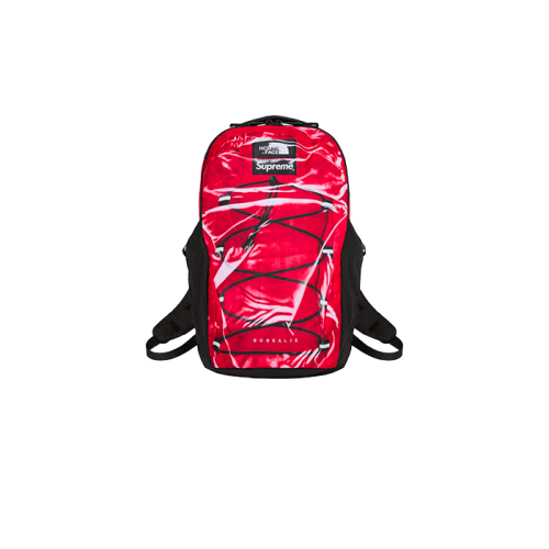 Supreme The North Face Printed Borealis Backpack Red Supreme The North Face Printed Borealis Backpack Red