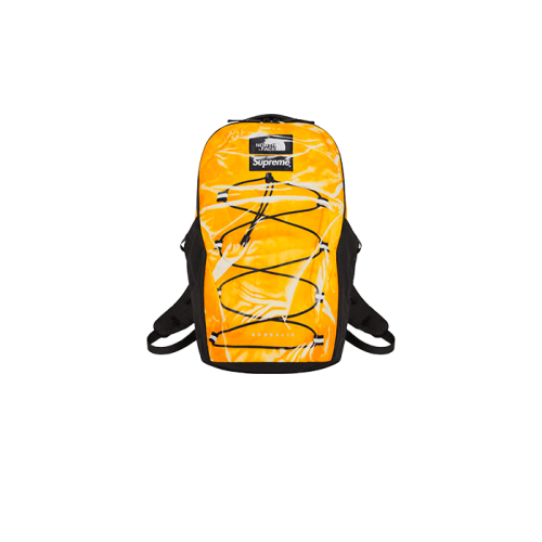 Supreme The North Face Printed Borealis Backpack Yellow Supreme The North Face Printed Borealis Backpack Yellow