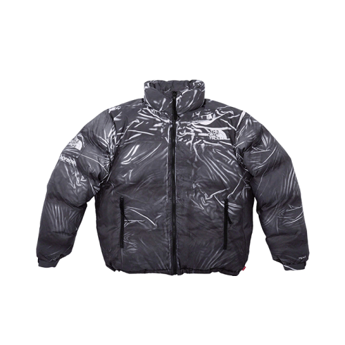 Supreme The North Face Printed Nuptse Jacket Black Supreme The North Face Printed Nuptse Jacket Black