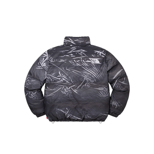 Supreme The North Face Printed Nuptse Jacket Black Supreme The North Face Printed Nuptse Jacket Black