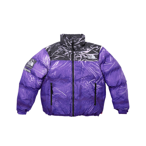 Supreme The North Face Printed Nuptse Jacket Purple Supreme The North Face Printed Nuptse Jacket Purple