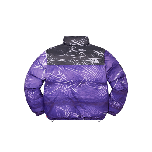 Supreme The North Face Printed Nuptse Jacket Purple Supreme The North Face Printed Nuptse Jacket Purple