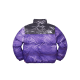 Supreme The North Face Printed Nuptse Jacket Purple Supreme The North Face Printed Nuptse Jacket Purple