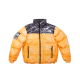 Supreme The North Face Printed Nuptse Jacket Yellow Supreme The North Face Printed Nuptse Jacket Yellow