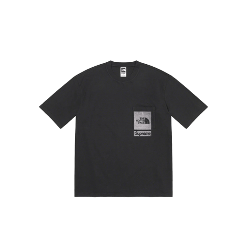 Supreme The North Face Printed Pocket Tee Black Supreme The North Face Printed Pocket Tee Black