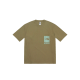 Supreme The North Face Printed Pocket Tee Olive Supreme The North Face Printed Pocket Tee Olive