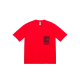 Supreme The North Face Printed Pocket Tee Red Supreme The North Face Printed Pocket Tee Red