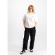 Schott Double Logo T-Shirt White Schott Double Logo T-Shirt White