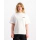 Schott Double Logo T-Shirt White Schott Double Logo T-Shirt White