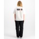 Schott Double Logo T-Shirt White Schott Double Logo T-Shirt White