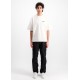 Schott Double Logo T-Shirt White Schott Double Logo T-Shirt White