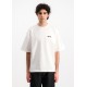 Schott Double Logo T-Shirt White Schott Double Logo T-Shirt White