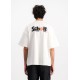 Schott Double Logo T-Shirt White Schott Double Logo T-Shirt White