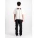 Schott Double Logo T-Shirt White Schott Double Logo T-Shirt White