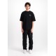 Schott Double Logo T-Shirt Black Schott Double Logo T-Shirt Black