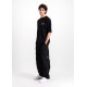 Schott Double Logo T-Shirt Black Schott Double Logo T-Shirt Black