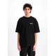 Schott Double Logo T-Shirt Black Schott Double Logo T-Shirt Black