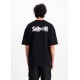 Schott Double Logo T-Shirt Black Schott Double Logo T-Shirt Black