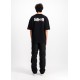 Schott Double Logo T-Shirt Black Schott Double Logo T-Shirt Black