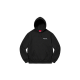Supreme Worldwide Hooded Sweatshirt Black Supreme Worldwide Hooded Sweatshirt Black