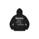 Supreme Worldwide Hooded Sweatshirt Black Supreme Worldwide Hooded Sweatshirt Black