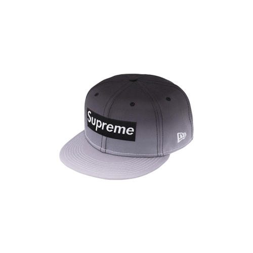 Supreme New Era Gradient Box Logo Black Supreme New Era Gradient Box Logo Black