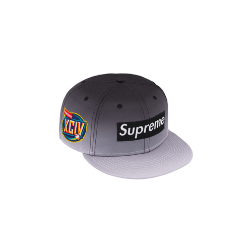 Supreme New Era Gradient Box Logo Black Supreme New Era Gradient Box Logo Black