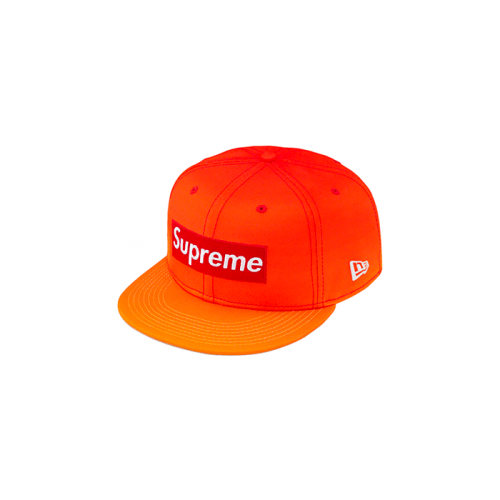 Supreme New Era Gradient Box Logo Orange Supreme New Era Gradient Box Logo Orange