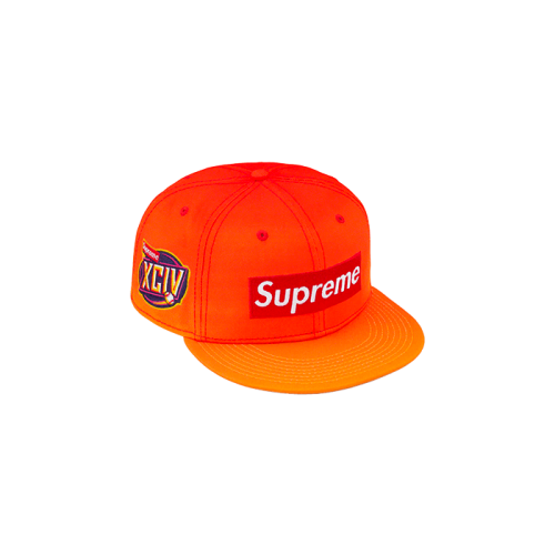 Supreme New Era Gradient Box Logo Orange Supreme New Era Gradient Box Logo Orange