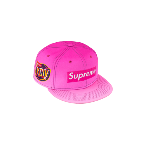 Supreme New Era Gradient Box Logo Pink Supreme New Era Gradient Box Logo Pink
