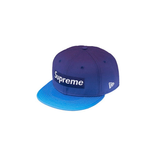 Supreme New Era Gradient Box Logo Blue Supreme New Era Gradient Box Logo Blue
