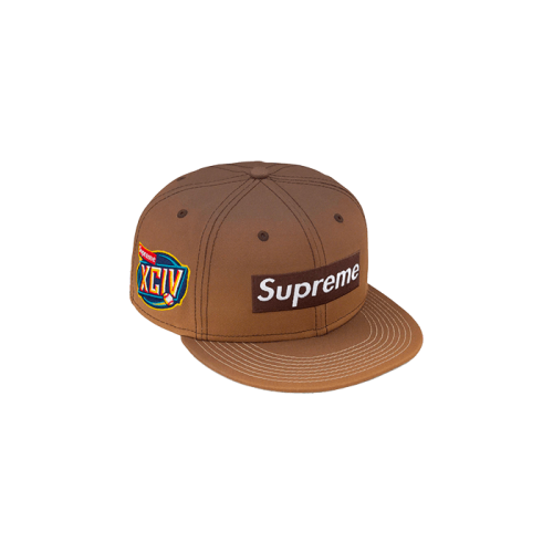 Supreme New Era Gradient Box Logo Olive Supreme New Era Gradient Box Logo Olive