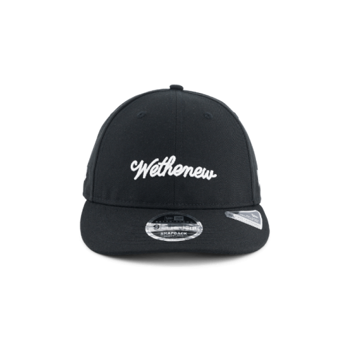 Wethenew x New Era 9FIFTY Retro Crown Black Cap Wethenew x New Era 9FIFTY Retro Crown Black Cap
