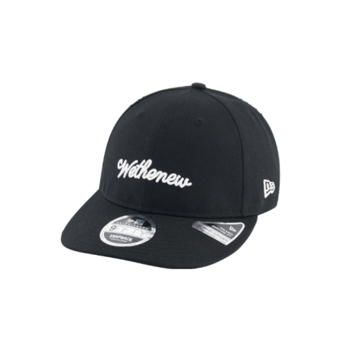 Wethenew x New Era 9FIFTY Retro Crown Black Cap Wethenew x New Era 9FIFTY Retro Crown Black Cap