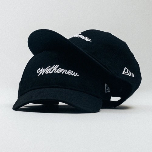 Wethenew x New Era 9FIFTY Retro Crown Black Cap Wethenew x New Era 9FIFTY Retro Crown Black Cap