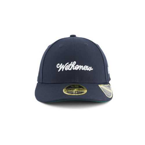 Wethenew x New Era 59FIFTY Low Profile Navy Cap Wethenew x New Era 59FIFTY Low Profile Navy Cap