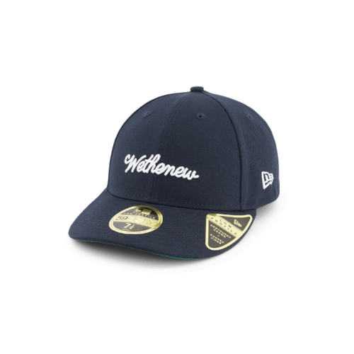 Wethenew x New Era 59FIFTY Low Profile Navy Cap Wethenew x New Era 59FIFTY Low Profile Navy Cap
