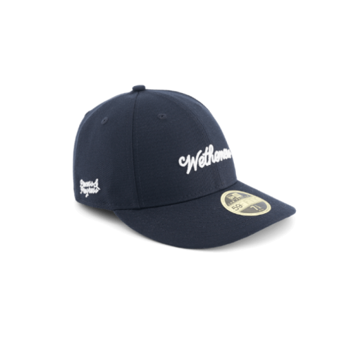 Wethenew x New Era 59FIFTY Low Profile Navy Cap Wethenew x New Era 59FIFTY Low Profile Navy Cap