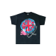 Travis Scott O2 Live Union Jack Tee Black Travis Scott O2 Live Union Jack Tee Black