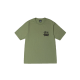 Stussy Dice Pigment Dyed Tee Artichoke Stussy Dice Pigment Dyed Tee Artichoke