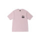 Stussy Dice Pigment Dyed Tee Blush Stussy Dice Pigment Dyed Tee Blush