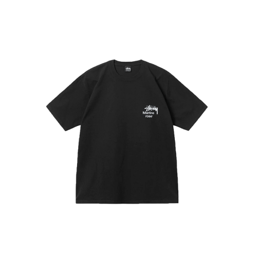 Stussy Martine Rose Collage Pigment Dyed Tee Stussy Martine Rose Collage Pigment Dyed Tee