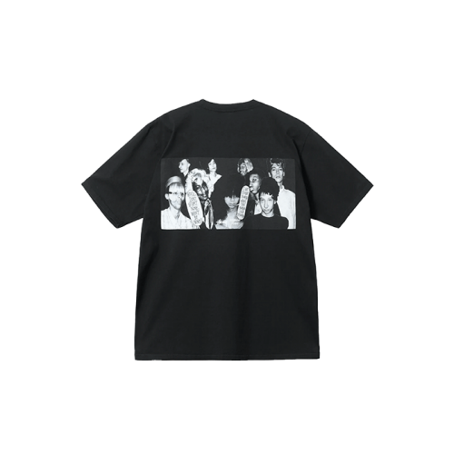 Stussy Martine Rose Collage Pigment Dyed Tee Stussy Martine Rose Collage Pigment Dyed Tee