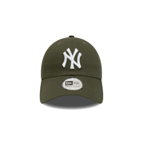 New Era League Essential 9TWENTY® NY Logo Olive New Era League Essential 9TWENTY® NY Logo Olive